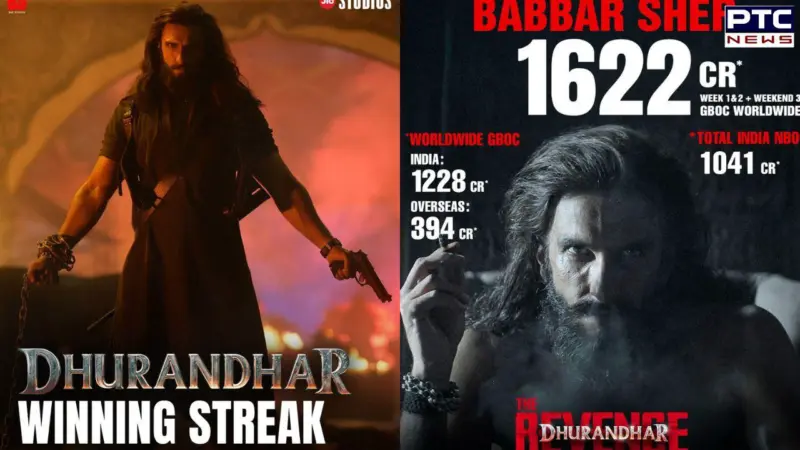 Ranveer Singh's Dhurandhar 2 smashes records with Rs 1622 crore at domestic box office collection