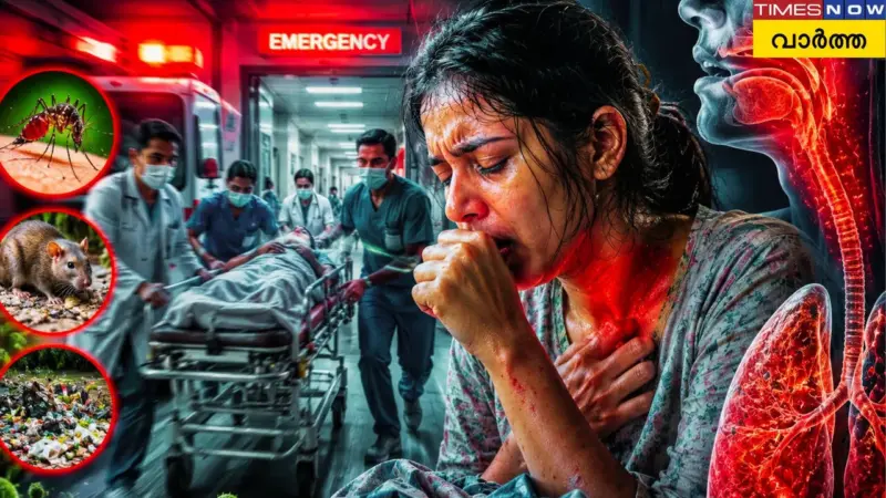 Monsoon Diseases: കാലവര്‍ഷത്തിനൊപ്പം പിടിമുറുക്കും പകര്‍ച്ചവ്യാധികളും, കരുതിയിരിക്കേണ്ട രോഗങ്ങള്‍ ഇവ, കാരണങ്ങളുമറിയാം
