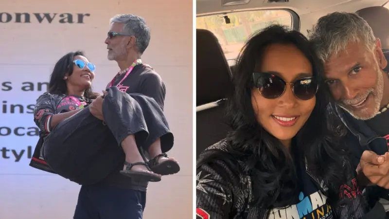 Milind Soman Opens Up on 26-Year Age Gap With Ankita Konwar