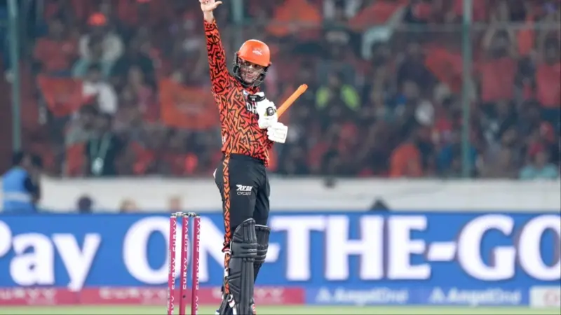 Twitter Reactions: Abhishek Sharma celebrates 15-ball fifty during SRH vs CSK clash in IPL 2026