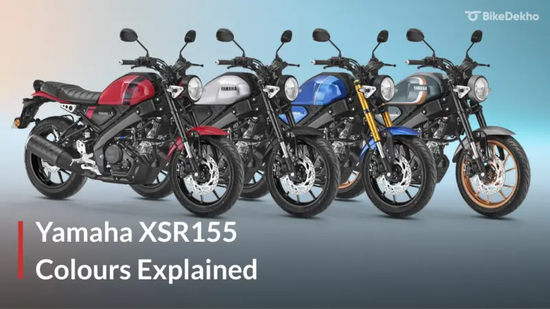Yamaha XSR155 Colours Explained: All Shades For 2026