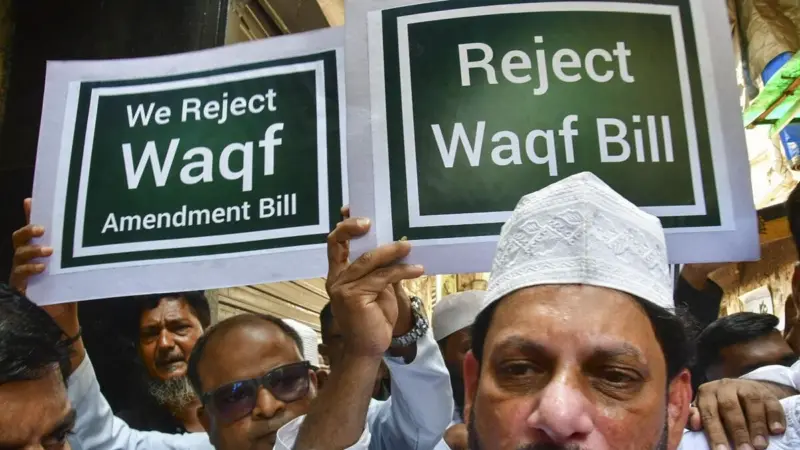 Thousands take part in protest rallies in Manipur against Waqf Act