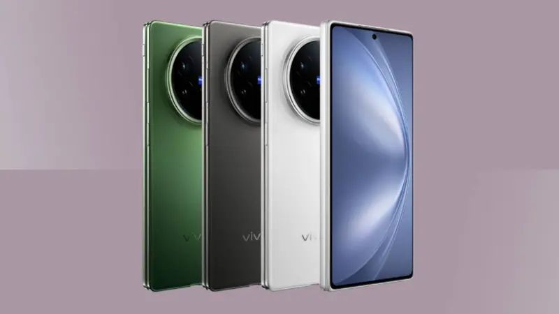 Vivo X Fold 5 Goes on Sale in India: Price, Launch Offers, and Full Specifications