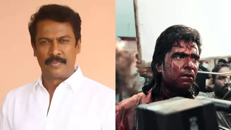 Samuthirakani shares details on Vada Chennai and Arasan's connection, opens up about Silambarasan and Dhanush face-off