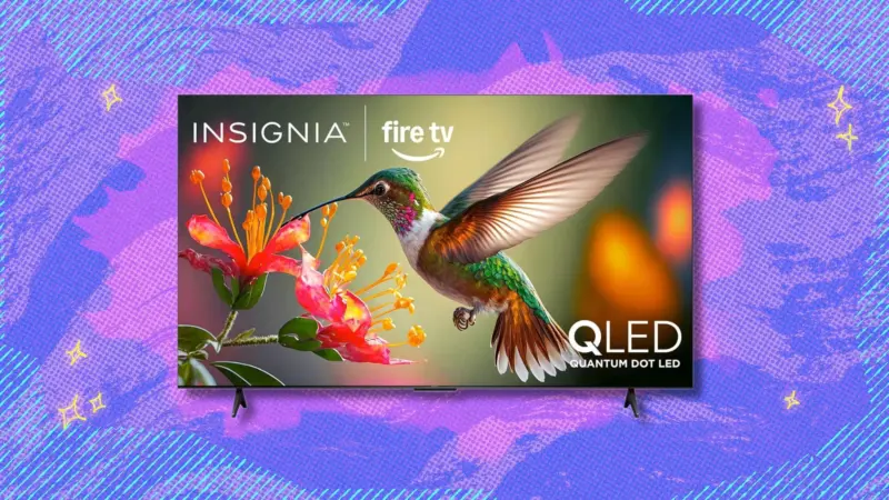 Insignias 75-inch Class QF LED 4K QLED TV is $250 off at Amazon — buy now for under $400