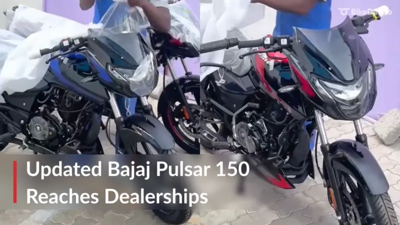 Updated Bajaj Pulsar 150 Launch Soon: Bike Reaches Dealerships