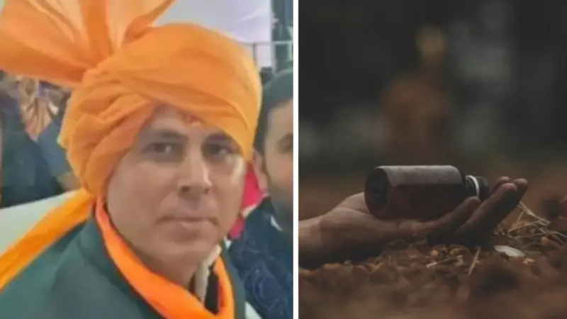 "मरायचं नाहीये पण बायको आणि सासूने.", भाजप नेत्याने विष पिऊन संपवलं आयुष्य; मृत्यूपूर्वी शेअर केली व्हाईस रेकाॅर्डिंग