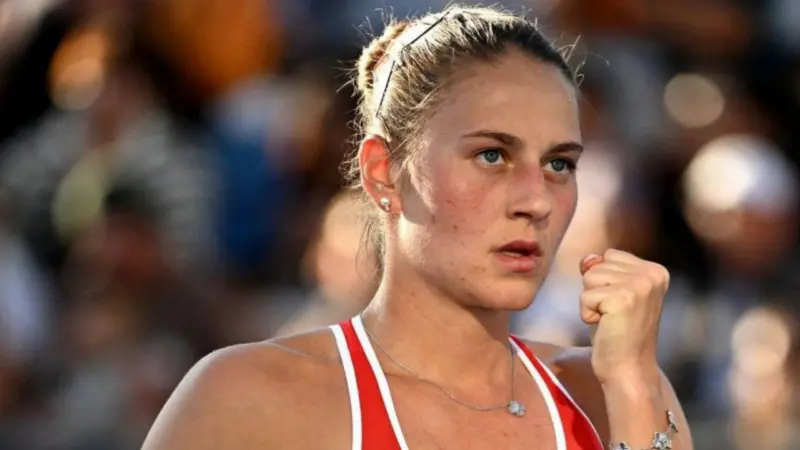 Marta Kostyuk Incredibly Proud After Winning All-Ukrainian Final: "It Was a Historical Moment"