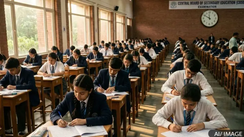 CBSE Exam 2026: प्रश्नपत्रों पर छपे QR कोड्स को लेकर बोर्ड की बड़ी सफाई, छात्र और अभिभावक न हों भ्रमित