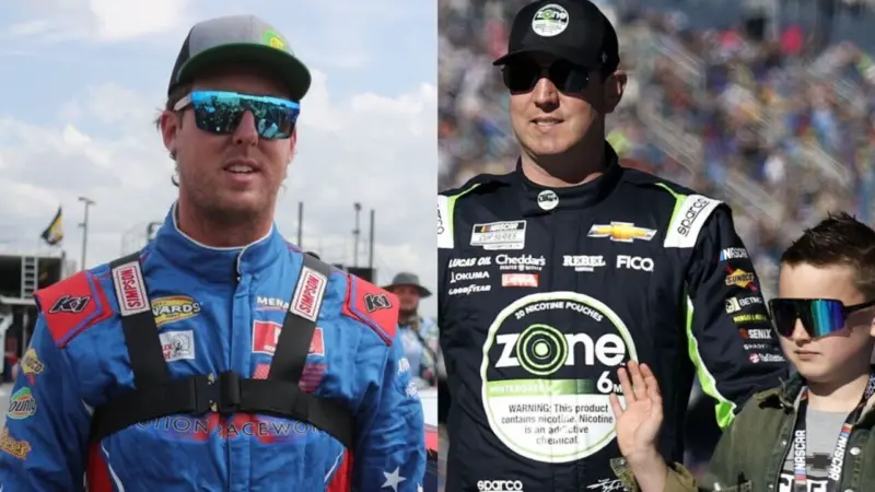 'My Son's Probably Run More Races!' Kyle Busch Takes Cheeky Dig at Cleetus McFarland Over RCR Deal