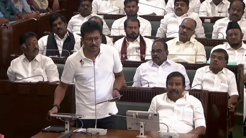 Ensure Tamil Thaai Vaazthu is given prominence: Udhayanidhi tells CM Vijay