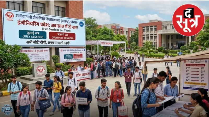 MP में इंजीनियरिंग एडमिशन की नई गाइडलाइन तैयार, जानें कैसे मिलेगी एंट्री