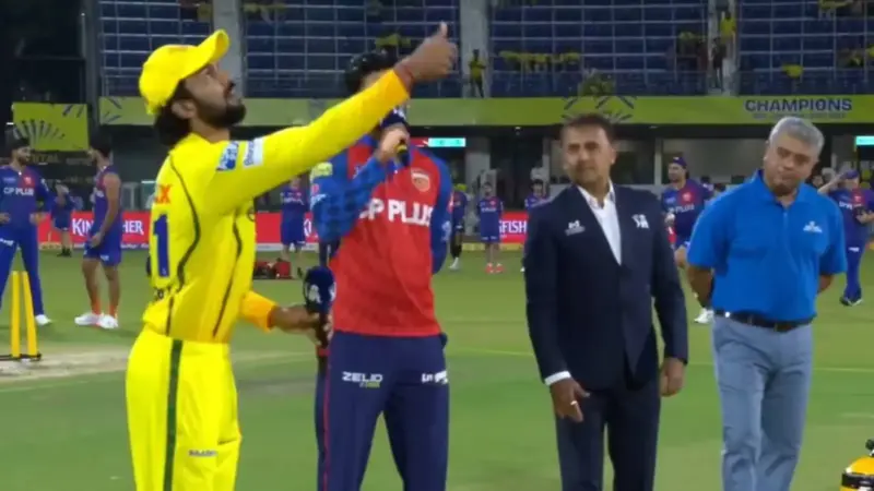 చెపాక్‌లో చెన్నై బ్యాటింగ్.. టాస్ గెలిచి బౌలింగ్ ఎంచుకున్న పంజాబ్