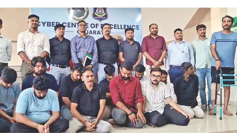 Rs 632 cr cyber crime network busted, 13 heldAccused opened mule bank accounts, routed cyber fraud money through banks and angadia channels