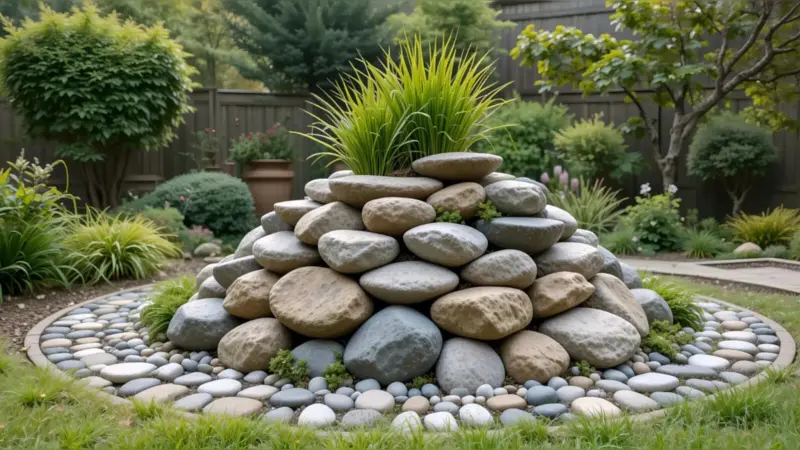 Stone Garden Planters: Elegant Outdoor Decor Ideas for Every Space