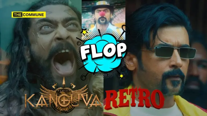 Retro Disaster: Netizens Call Suriya's Latest Film As Kanguva 2, Time And Money Waste; Hattrick Flop For Suriya