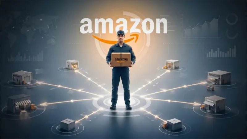 Amazon opens its logistics network to third-party businesses