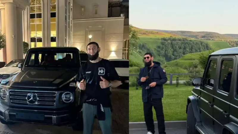 Happiest Car Purchase of UFC Champion Khamzat Chimaev Revealed
