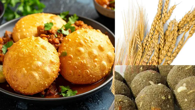 சத்து நிறைந்த கம்பு உருண்டை, பாகு நிறைந்த பாதாம் பூரி!