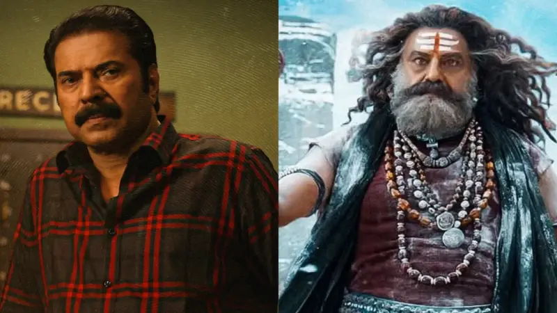 9 South Films Releasing This Week in Theaters: Mammootty starrer Kalamkaval to Nandamuri Balakrishna's Akhanda 2