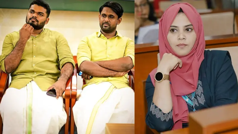 "ഹരിത വിവാദത്തിന് പിന്നാലെ ഭാവി സുരക്ഷിതമാക്കാൻ നേതാക്കളുടെ കാല് പിടിച്ചു"; ഫാത്തിമ തഹ്ലിയയ്ക്കെതിരെ എംഎസ്എഫ് നേതാവ്
