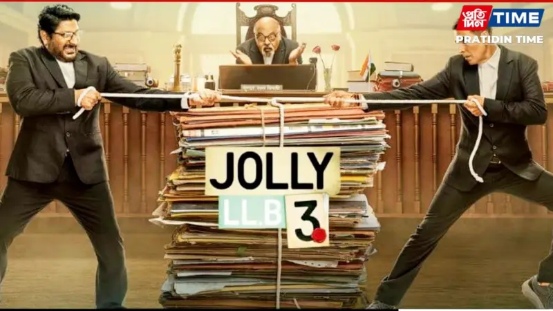 Jolly LLB 3 OTT Release: Where and When to Watch Akshay Kumar and Arshad Warsi's Courtroom Drama