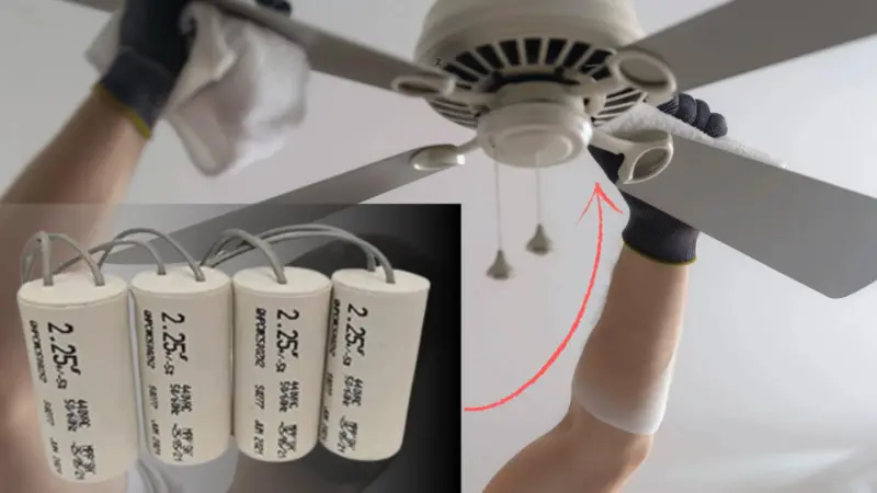 Ceiling Fan Condenser Change: धीरे चल रहा पंखा? कैपेसिटर बदलवाते समय की ये गलती तो फुंक जाएगी मोटर