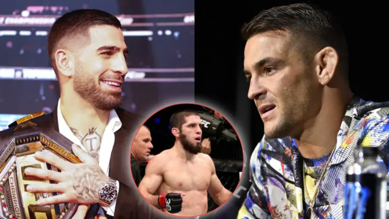 Ilia Topuria gets Dustin Poirier co-sign for dream fight despite Islam Makhachev rejection