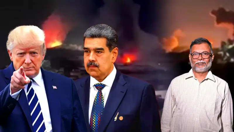 US claim of capturing Venezuela's Maduro signals dangerous return to regime-change politics