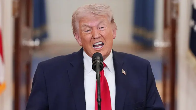 United States President Donald Trump issues warning to Iran over Strait of Hormuz