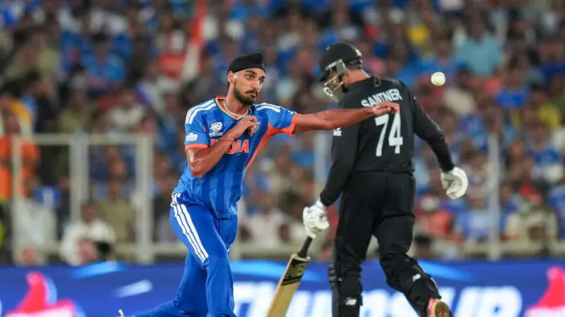 ICC punishes Arshdeep Singh over Daryl Mitchell incident in IND vs NZ T20 World Cup 2026 final; handed 1 demerit point