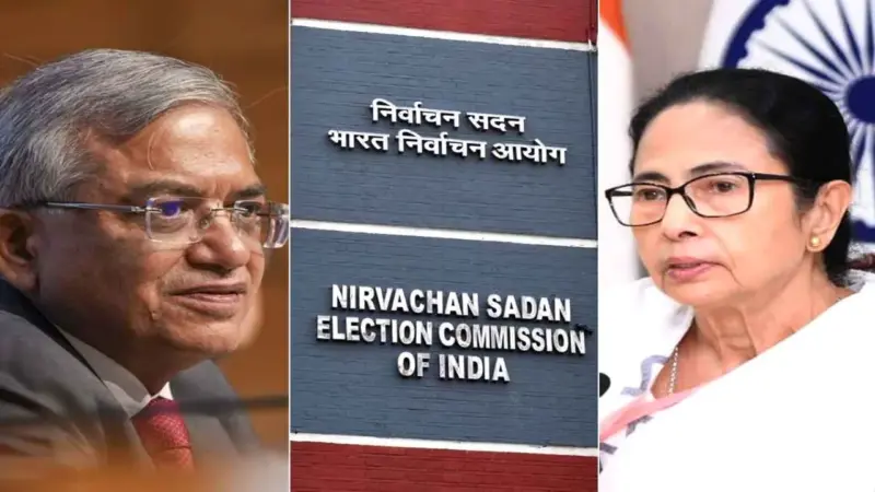 মমতার সাধের 'বাহিনী'র ডানা ছাঁটলো কমিশন! ভোটের আগে নজিরবিহীন নির্দেশ!
