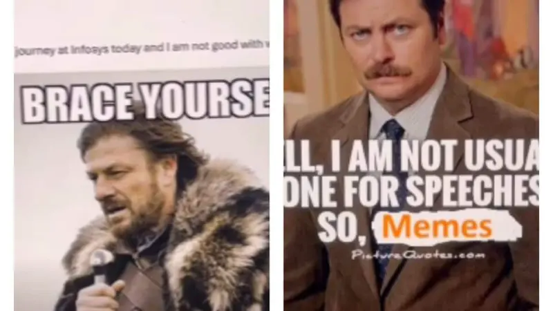 Bengaluru man's meme-only farewell email goes viral, colleagues join in with hilarious replies