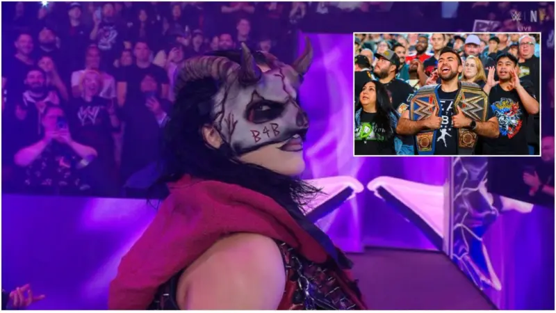 "THAT SHIT IS SO FU**ING TUFF"- Rhea Ripley looks unrecognizable in scary face mask at Survivor Series: WarGames, sparks mixed reactions from wrestling fans