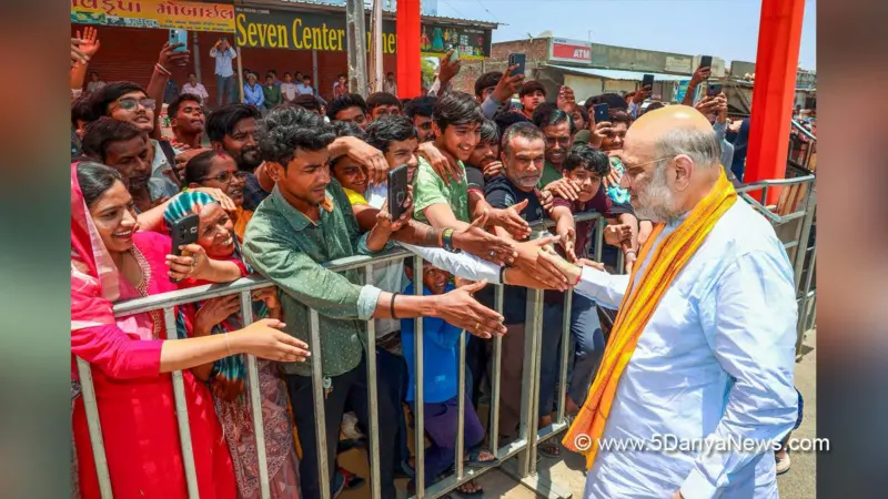 Patidar community's growth unmatched in India says Amit Shah