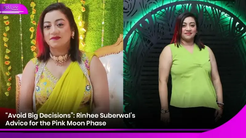 "Avoid Big Decisions": Rinhee Suberwal's Advice for the Pink Moon Phase