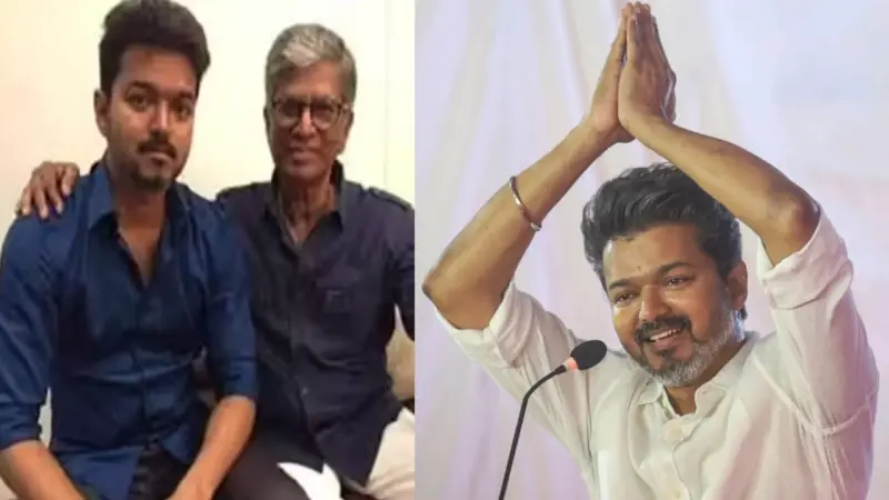 Thalapathy Vijay Father: ఒంటరి పోరాటంతో చారిత్రాత్మక విజయం.. నా కొడుకు సీఎం అవుతున్నాడు.. ఎమోషనల్ అయిన విజయ్ తండ్రి