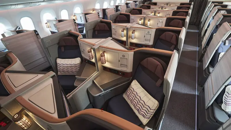 Air India unveils custom styled cabin interiors for 'Boeing 787-9'