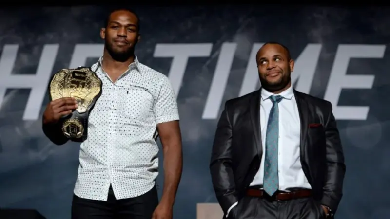 Jon Jones and Daniel Cormier Continues Banter by Bringing Up Head-to-Head Record
