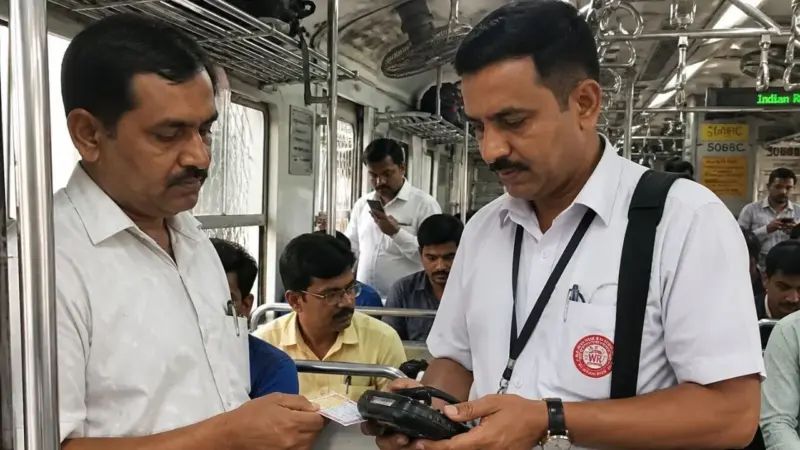 एप्रिलमध्ये २.२७ लाख विनातिकीट प्रवाशांवर बडगा! तिकीट तपासणीतून १६.१३ कोटींचे उत्पन्न; मध्य रेल्वेकडून स्वतःचा विक्रम मोडीत