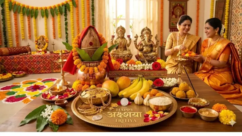 Auspicious Colours Akshaya Tritiya:अक्षय तृतीया पर कौन- सा रंग पहनना होता शुभ, यहां जानिए
