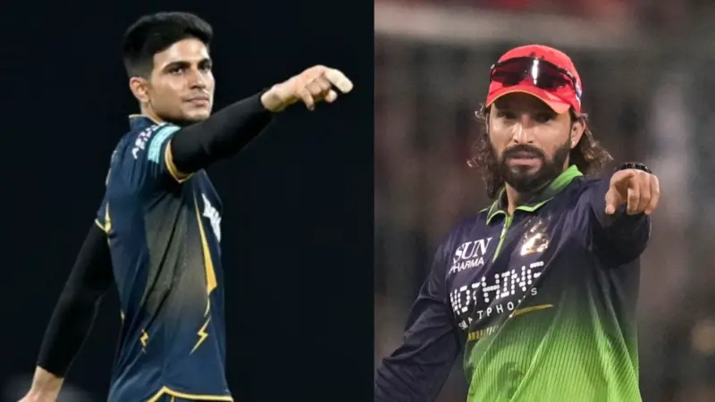 IPL 2026: बेंगलुरू के सामने गुजरात की होगी कड़ी परीक्षा, जीटी-आरसीबी के बीच मुकाबला आज