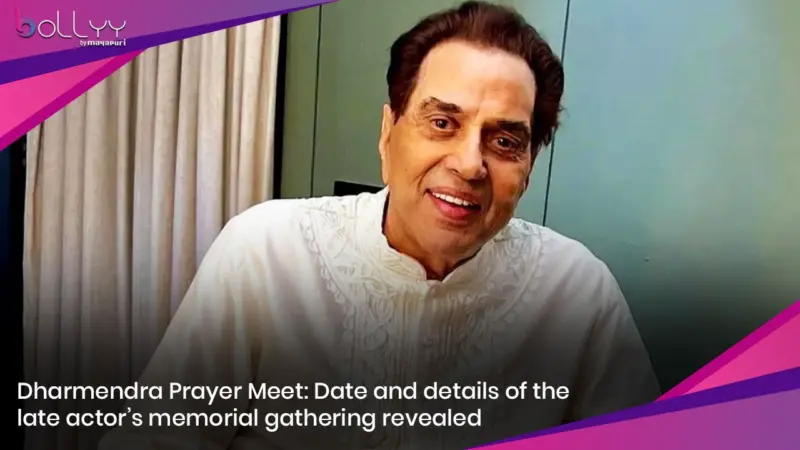 Dharmendra Prayer Meet: Date and details of the late actor's memorial gathering revealed