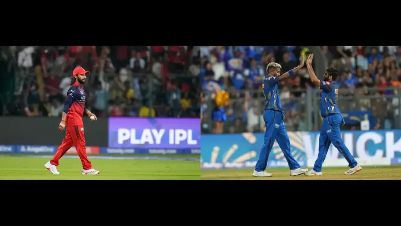 MI vs RCB Who Won the Toss Today? - Match 20 IPL 2026 Toss Update