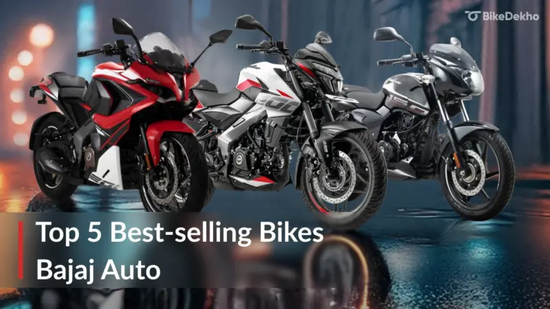 Best Selling Bajaj Bikes: September 2025