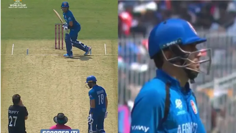 Watch: Rahmanullah Gurbaz scoops Jacob Duffy for 6 in NZ vs AFG T20 World Cup 2026 clash