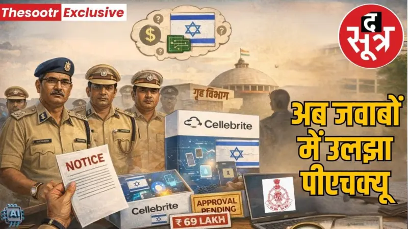 MP पुलिस ने इजराइल से किया सौदा, गृह विभाग ने पूछा- बिना अधिकार के कैसे की सॉफ्टवेयर की खरीदी?