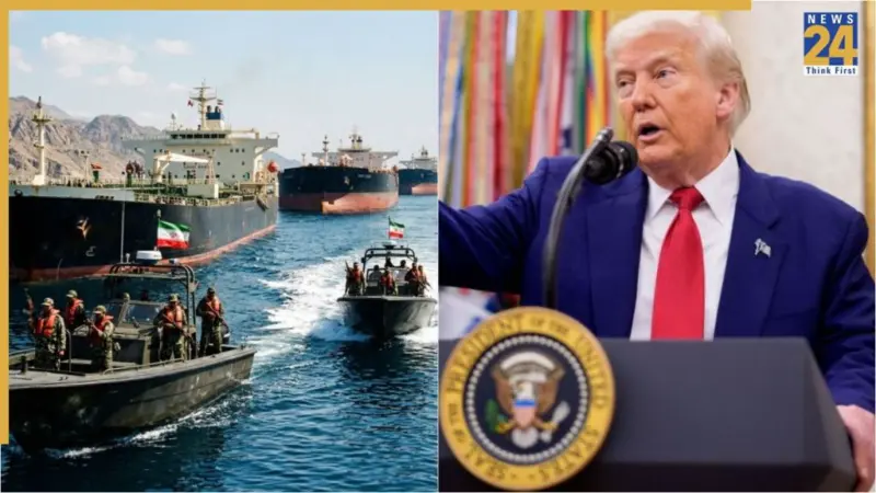What is Trump's 'Project Freedom'? Iran fires missiles at US warship in Strait of Hormuz after.