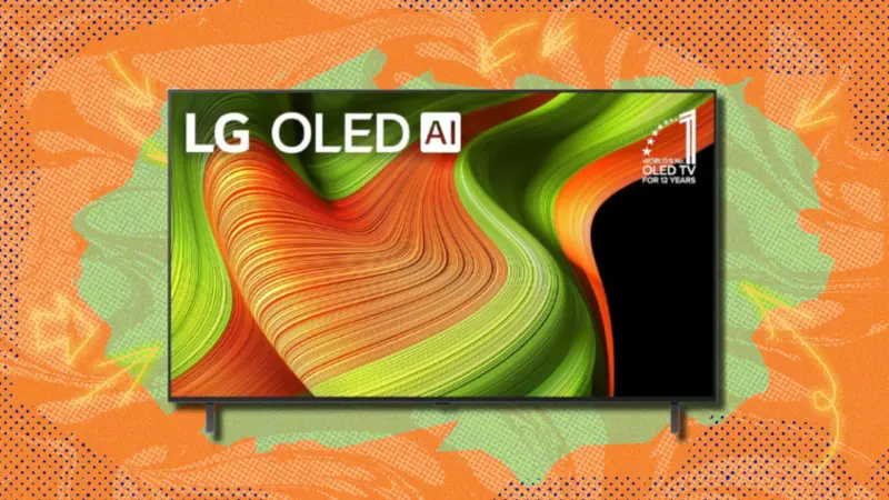 LGs 55-inch B5 OLED TV is nearly half off, reaching its lowest price ever