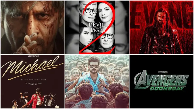 From riveting returns to slated sequels: A film lover's guide to the 2026 ahead